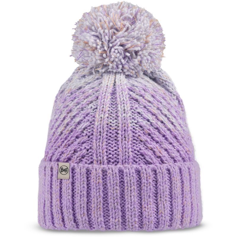 BUFF KNITTED & FLEECE BAND BEANIE AKNA GRAPE ICE Hat