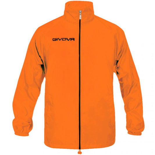 Jacket Givova Rain Basico Fluo RJ001 0028 Clothing/Football/Givova Givova