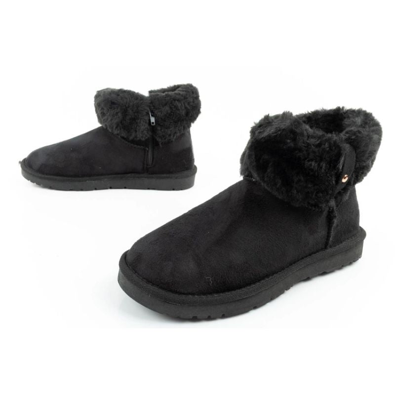 O'neill Jenner Mid winter boots ankle boots insulated comfortable fashionable black ONeill