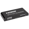 QOLTEC SPLITTER 2XHDMI 4KX2K | 6GB/S | 60HZ Kable i adaptery/Adaptery, przejściówki Your Sports Performance