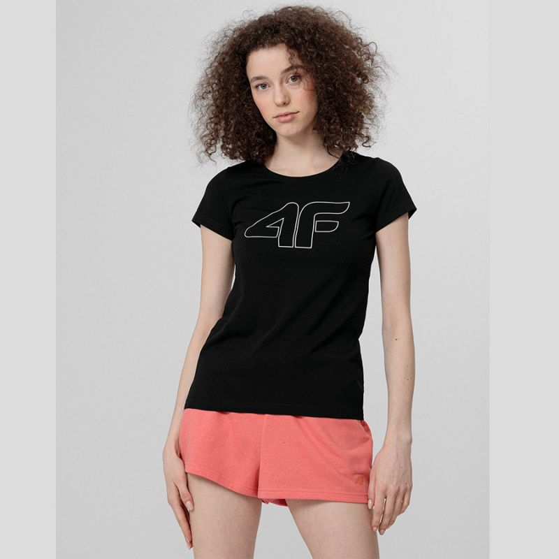 T-shirt 4F W H4L22-TSD353 20S Clothing/Training 4F