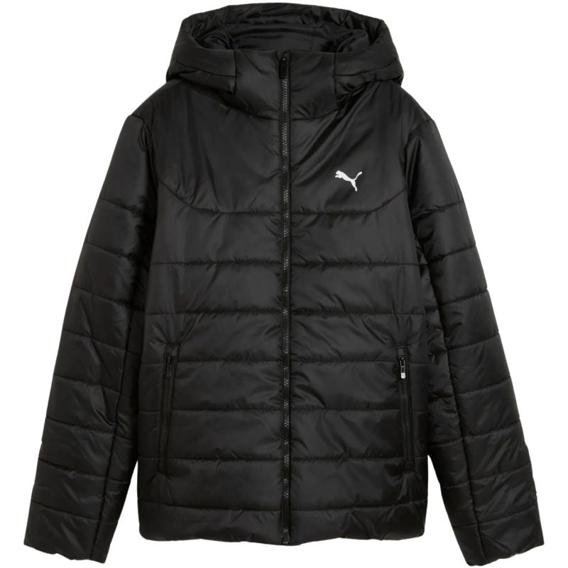 Puma ESS Hooded Padded Women's Jacket Black 685231 01 Puma