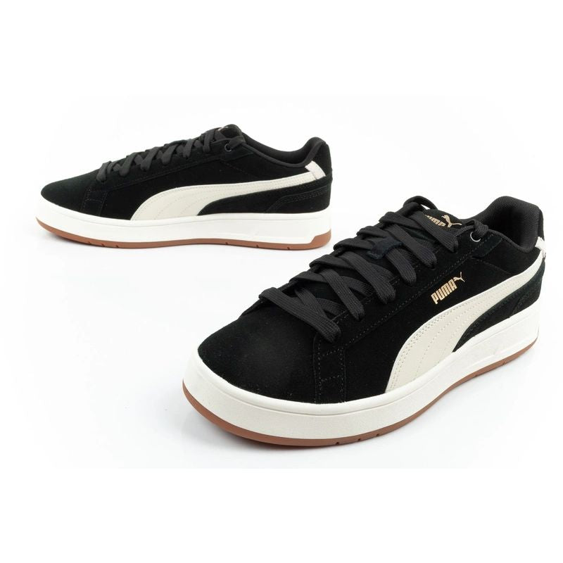 Puma men's Court Classico sports shoes leather sneakers black To be categorized Your Sports Performance