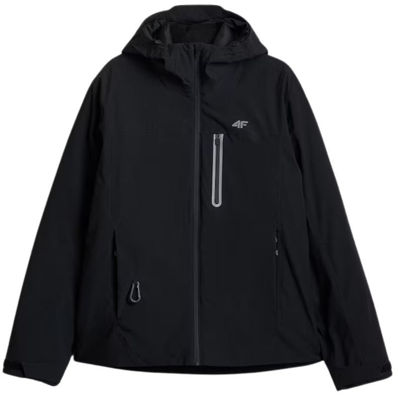 Men's Technical Jacket 4F M1217 Deep Black 4FWAW26TTJAM1217 20S