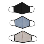 TOMMY HILFIGER SET OF 3 MASKS AM0AM07680 In preparation Your Sports Performance
