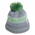 Bauer NE Pom Knit Jr winter hat 1059442 Clothing/Ski/Buff Bauer
