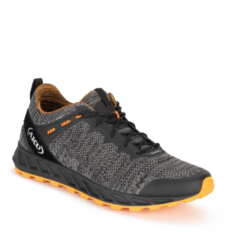 Aku men's Rapida Air Gore-tex hiking shoes, lightweight, gray, black To be categorized Your Sports Performance
