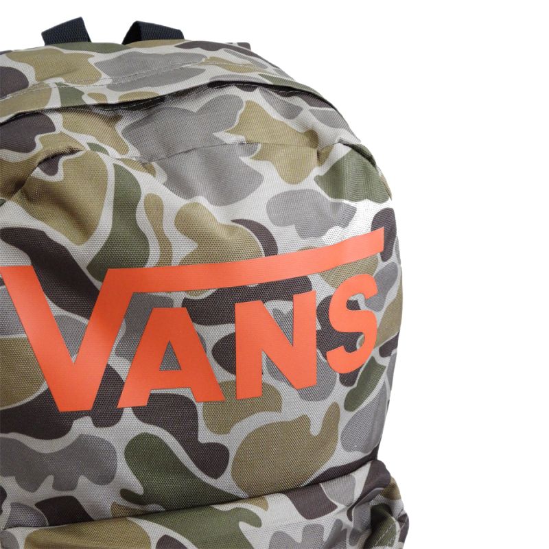 Vans Old Skool Grom Backpack 18L Loden Green - VN000H56ZBF1 Akcesoria i sprzęt koszykarski/Torby i plecaki Your Sports Performance