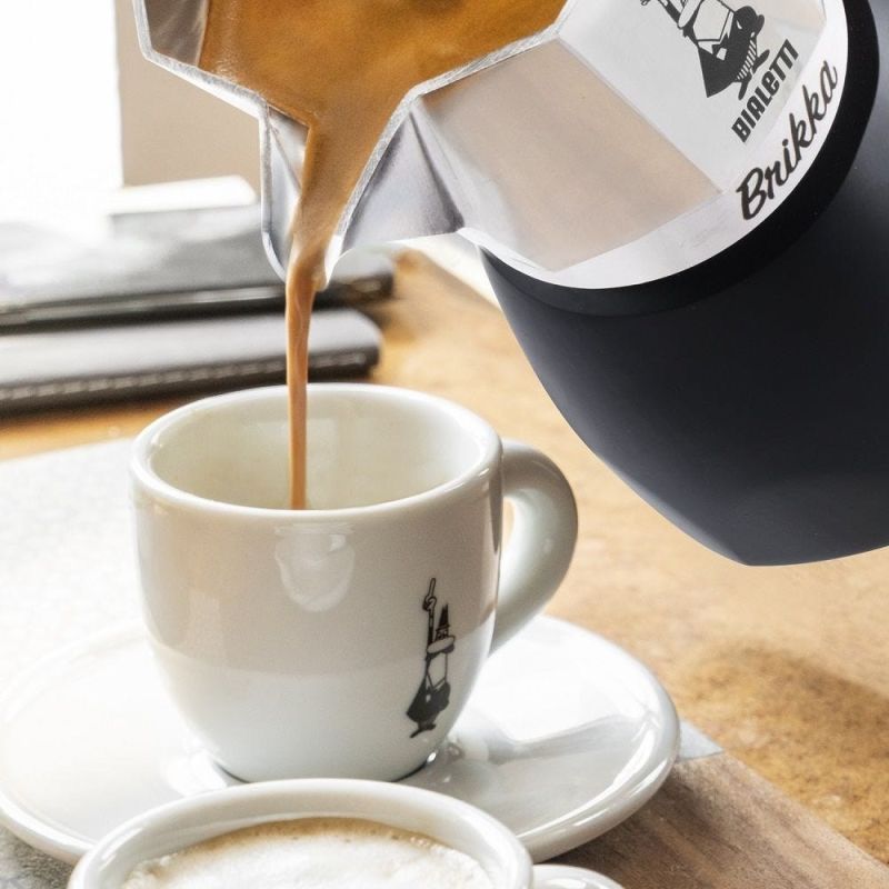 Bialetti New Brikka 2023 2tz coffee maker AGD - Produkty/Zaparzacze i kawiarki Your Sports Performance