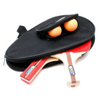BEST SPORTING BLACK TABLE TENNIS RACKET COVER Accessories Your Sports Performance