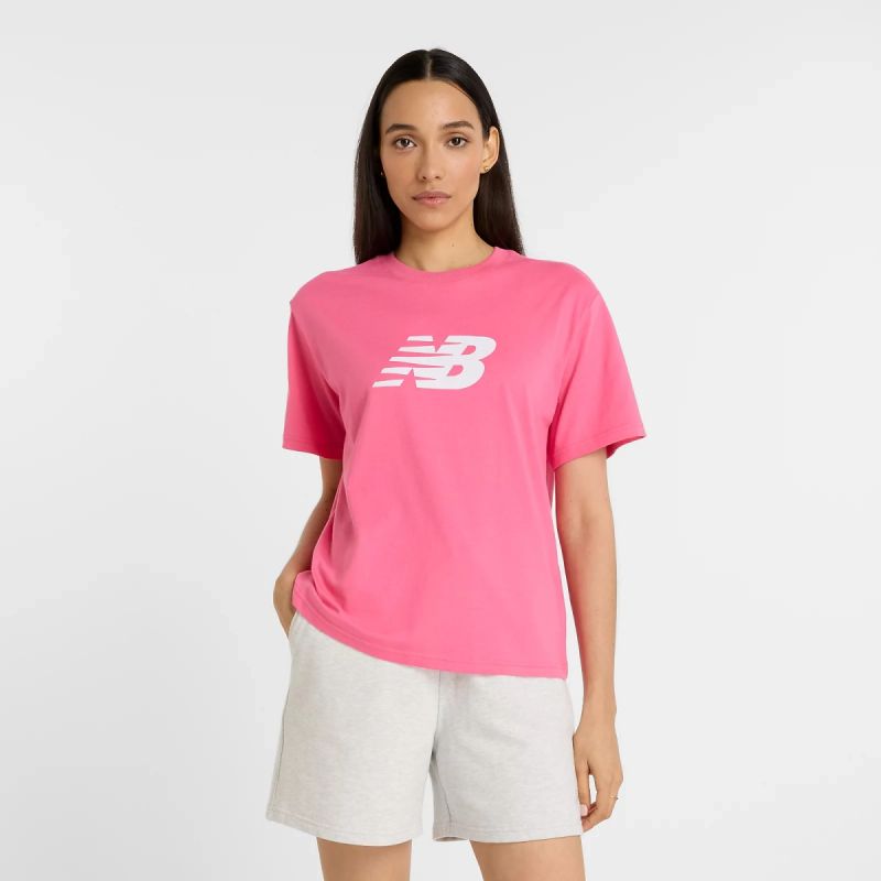 New Balance Sport Jersey Relaxed Logo W T-shirt WT43583DAB Clothing/Lifestyle/T-shirts/New Balance New Balance