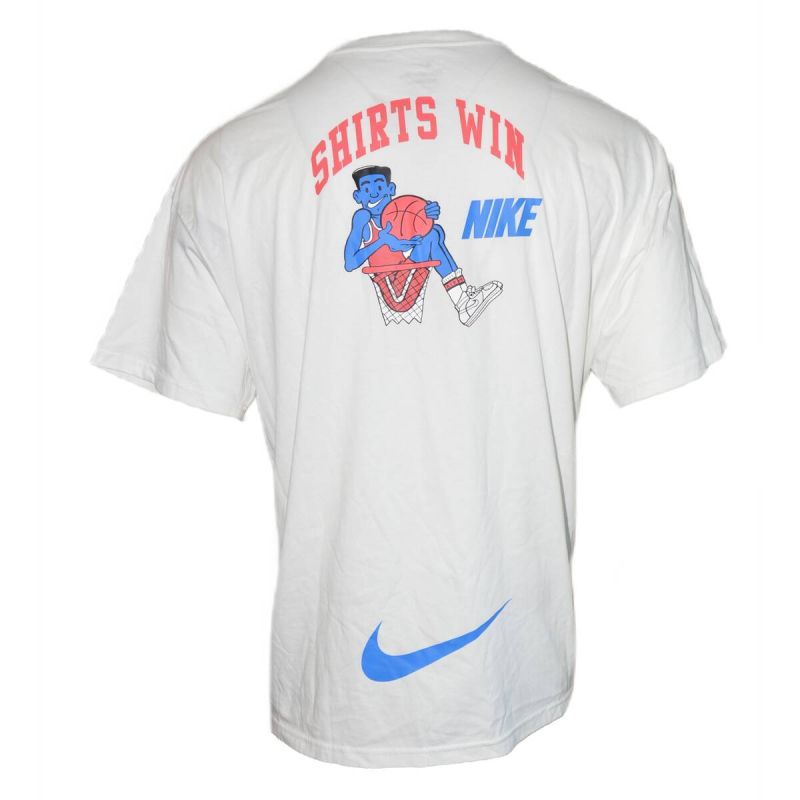 Nike Bytc Premium Max90 T-shirt White - DO2246-100 Odzież/Odzież na co dzień Your Sports Performance