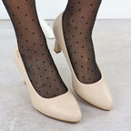 Women's nude high heel pumps Sergio Leone 1459 Footwear Your Sports Performance