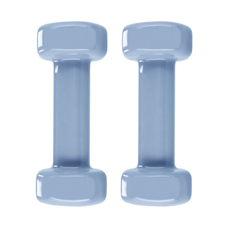 Spokey Shape vinyl dumbbells 2x1.5 kg 941964 Accessories/Training equipment Your Sports Performance