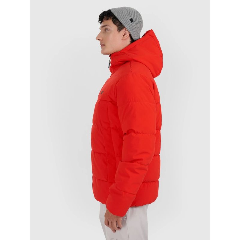 Men's synthetic-filled down jacket 4F 4FRAW25TDJAM0794-62S