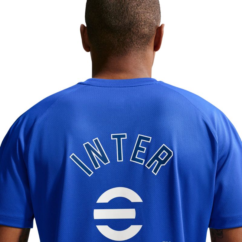 Nike Inter Milan Strike Men's T-Shirt Blue II2289 439