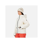 ROSSIGNOL W ROCHRUN INSULATED JKT women's ski jacket white