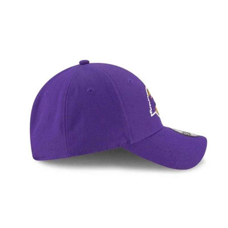 New Era 9FORTY Youth LA Los Angeles Lakers The League Purple Cap - 11405635 New Era