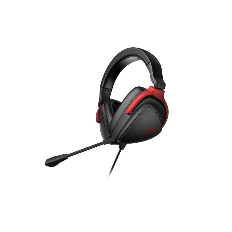 ASUS ROG Delta S Core Wired Headband Gaming Headset Black Gaming PC/Słuchawki Your Sports Performance