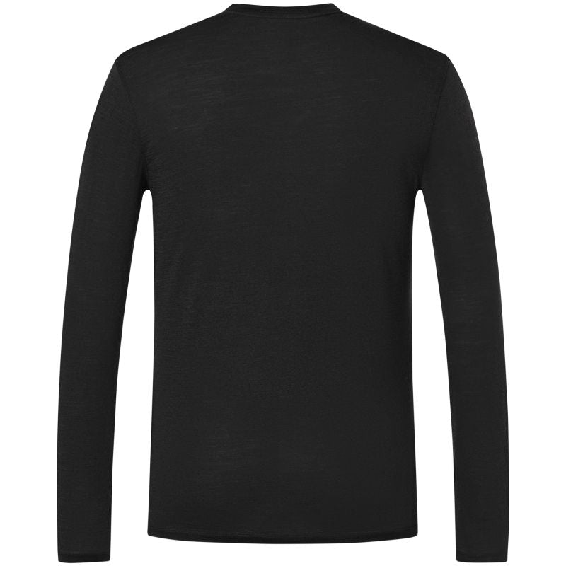 Men’s SUPER.NATURAL M OUTDOOR NIGHTS LS long-sleeve top black