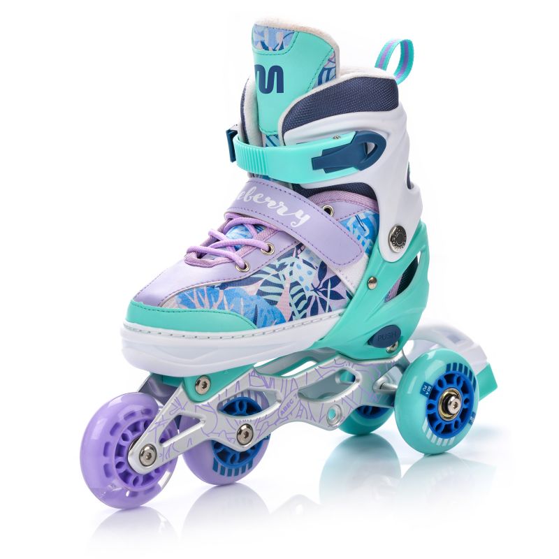 Meteor 4in1 Skates Blueberry L 38-41 24385 Accessories/Skating/Rolki Meteor Your Sports Performance