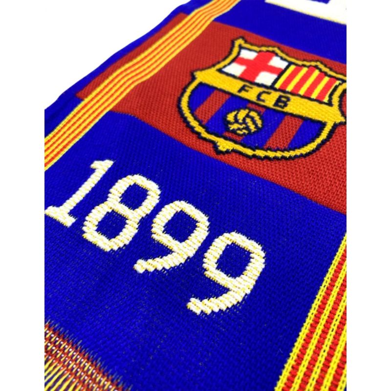 FC Barcelona Fan Knitted Scarf N27 5004BUT27 To be categorized Your Sports Performance