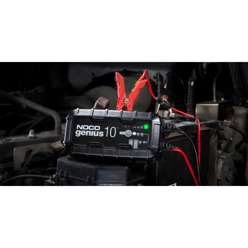 Noco GENIUS10EU 10A Battery Charger Rectifier Elektryka samochodowa/Prostowniki Your Sports Performance