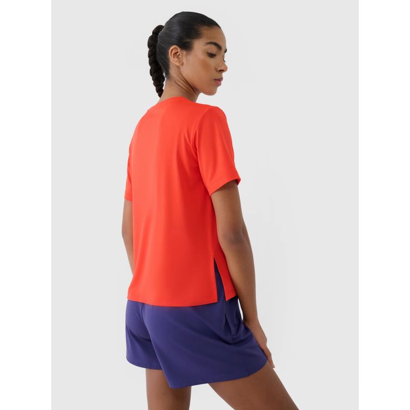 Women's oversize quick-drying training T-shirt 4F 4FRSS25TFTSF1236-62S *Kategoria tymczasowa Your Sports Performance
