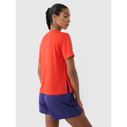 Women's oversize quick-drying training T-shirt 4F 4FRSS25TFTSF1236-62S *Kategoria tymczasowa Your Sports Performance