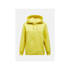 Women's PEAK PERFORMANCE W Original Small Logo Hoodie Yellow