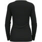 Odlo BL TOP crew neck l/s MERINO 200 women's T-shirt size S Black Odzież militarna/Bielizna termoaktywna Your Sports Performance