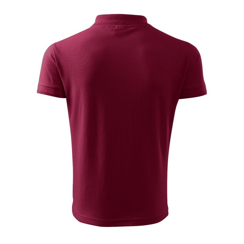 Men's Pique Polo Shirt (garnet) Clothing/Lifestyle/T-shirts/Malfini/Polo Your Sports Performance