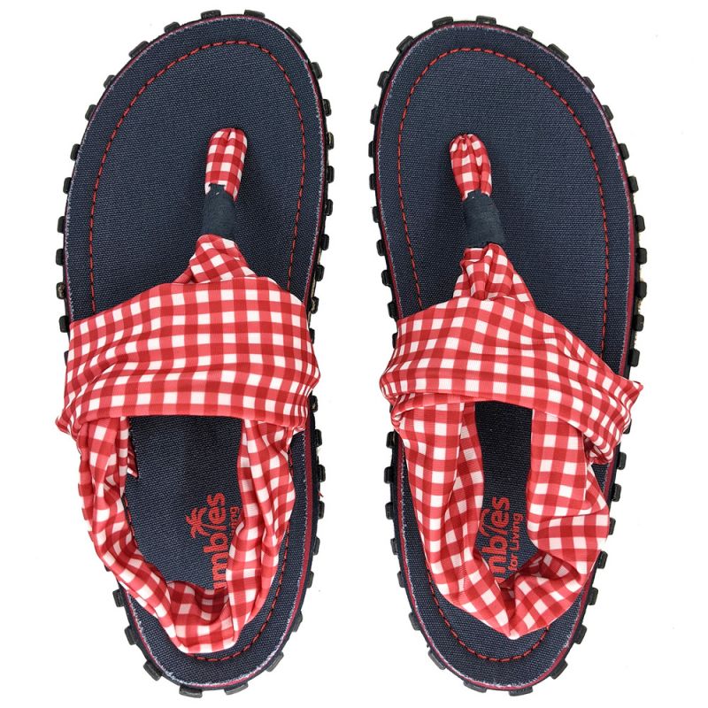 Gumbies Slingback Flip Flops W G-SB-WN-PICNIC Footwear/Lifestyle/Gumbies Your Sports Performance