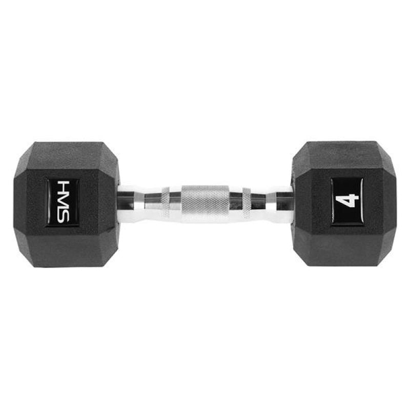 HMS HEX PRO 4 KG dumbbell Accessories/Training equipment Your Sports Performance