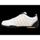 K-swiss ARVEE 1.5 WHITE/BLACK/ORANGE POPPY-M sneakers (02453-151-M) WD