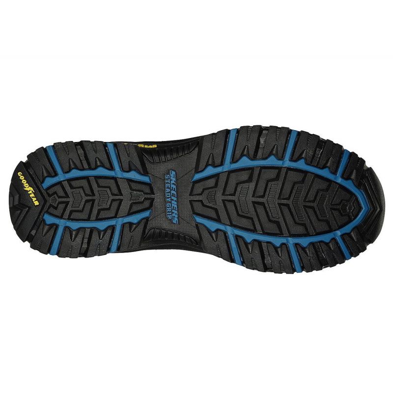 Skechers Arch Fit Dawson Raveno M 204634-BLK shoes Footwear/Outdoor/Skechers Skechers