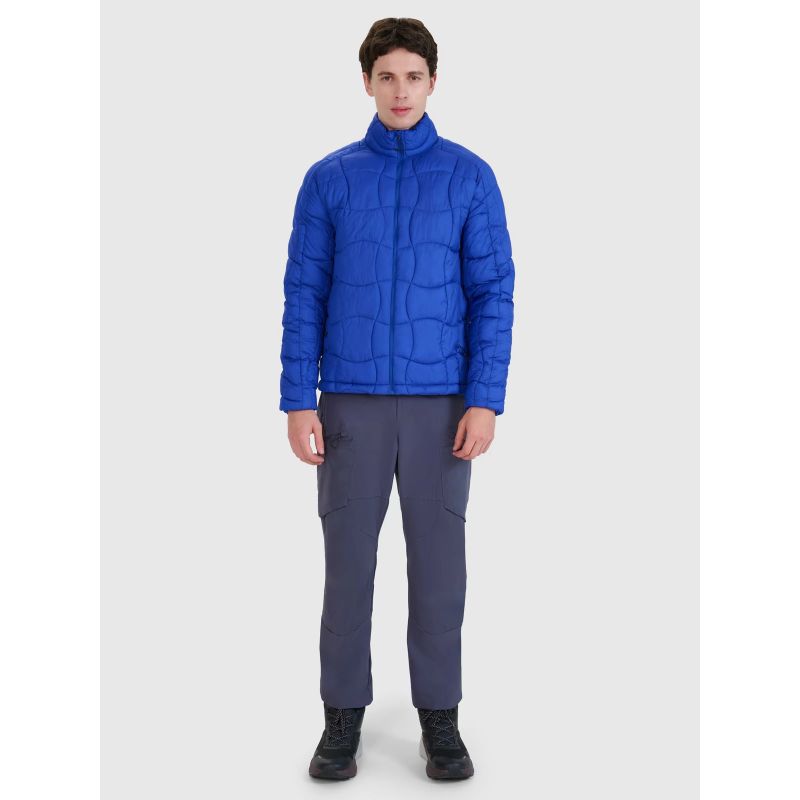 Men's 4F 4FWSS25TDJAM527-36S Primaloft Silver down trekking jacket *Kategoria tymczasowa Your Sports Performance