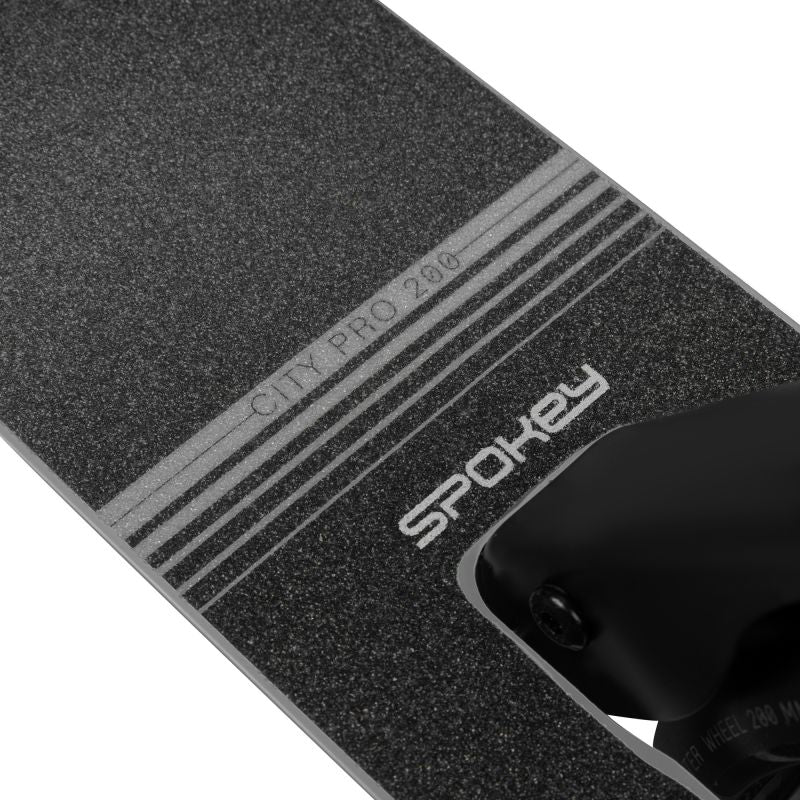 Spokey CITY FLOW PRO city scooter Accessories/Skating/Hulajnogi/Traditional/Unisex/Spokey Your Sports Performance
