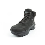 Lee Cooper women's winter hiking sports shoes, insulated, black, lace-up Lee Cooper