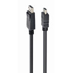 GEMBIRD CC-DP-HDMI-5M cable (HDMI M - DisplayPort M; 5m; black) Kable i adaptery/Kable DisplayPort Your Sports Performance