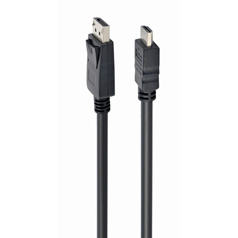 GEMBIRD CC-DP-HDMI-5M cable (HDMI M - DisplayPort M; 5m; black) Kable i adaptery/Kable DisplayPort Your Sports Performance