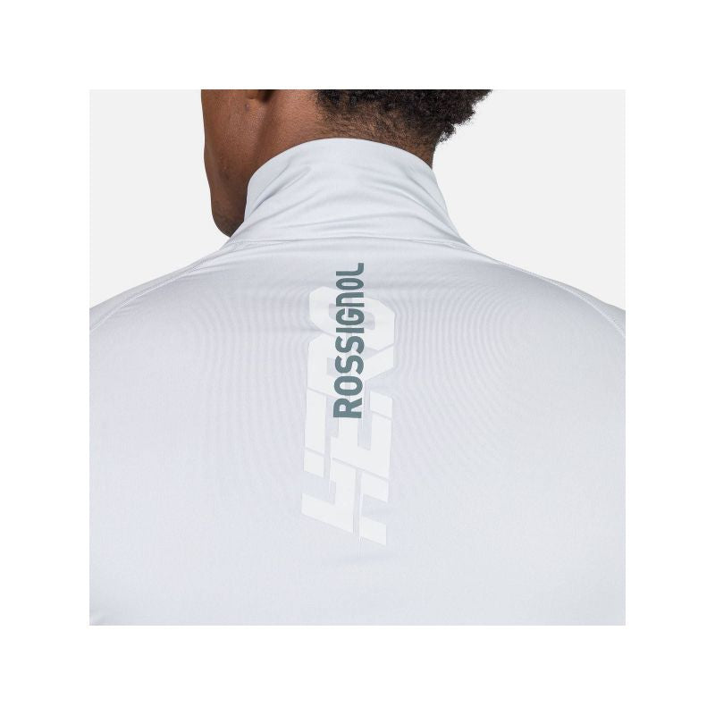 Rossignol New Hero Classique Hz T-shirt gray Rossignol