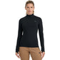 Women's thermal sweatshirt 4F F098 deep black 4FWAW25UBRUF098 20S In preparation Your Sports Performance