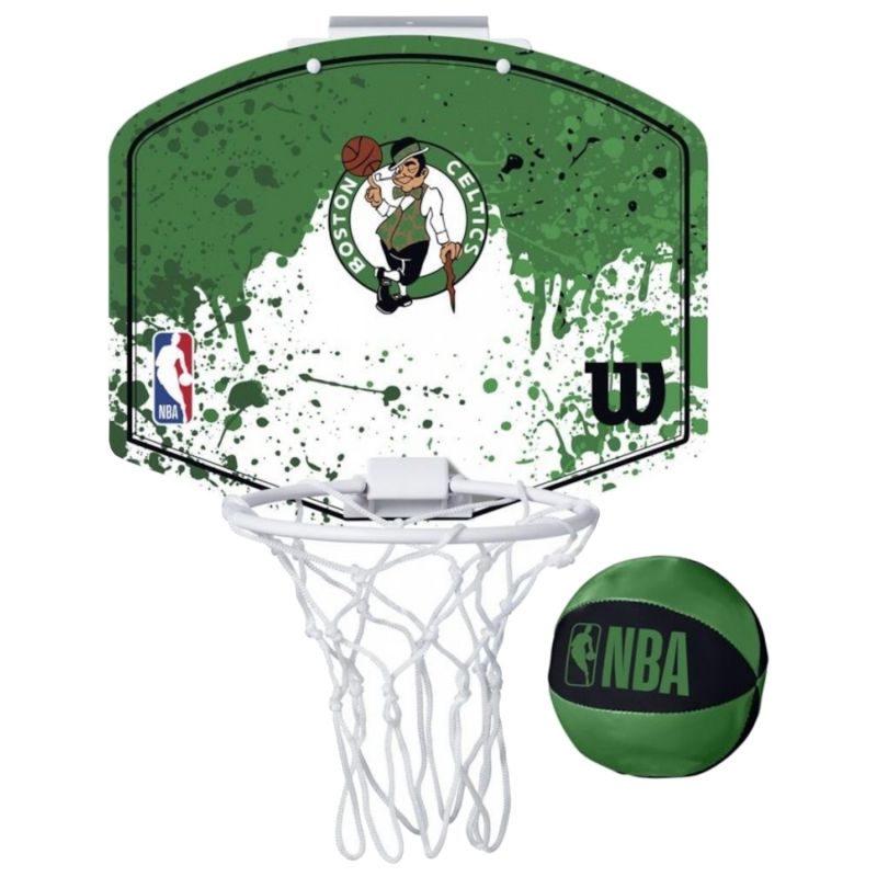 Basketball board Wilson NBA Team Boston Celtics Mini Hoop WTBA1302BOS Accessories/Sports facilities equipment Your Sports Performance