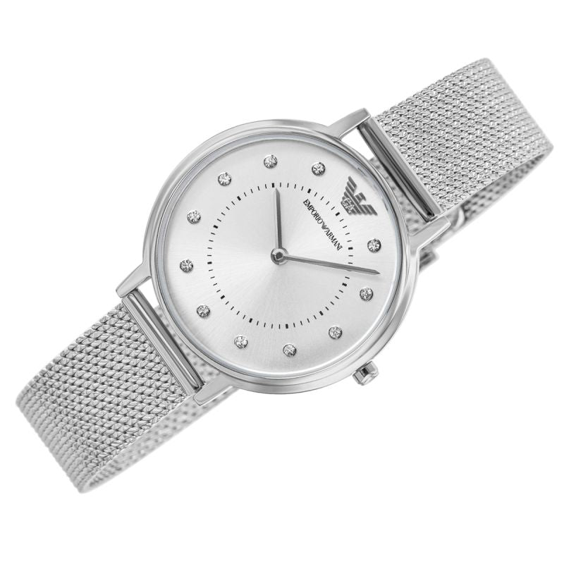 EMPORIO ARMANI Kappa AR11128 Women's Watch + BOX Zegarki damskie/Emporio Armani/Na bransolecie Your Sports Performance