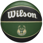 Ball Wilson NBA Team Milwaukee Bucks Ball WTB1300XBMIL Accessories/Balls/Basketball Your Sports Performance