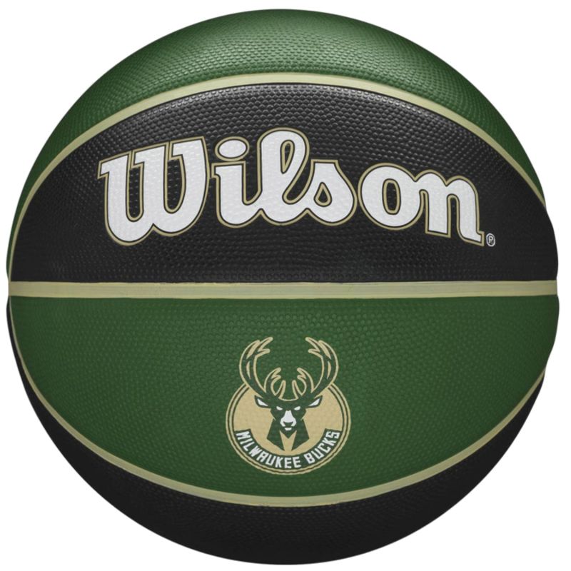 Ball Wilson NBA Team Milwaukee Bucks Ball WTB1300XBMIL Accessories/Balls/Basketball Your Sports Performance