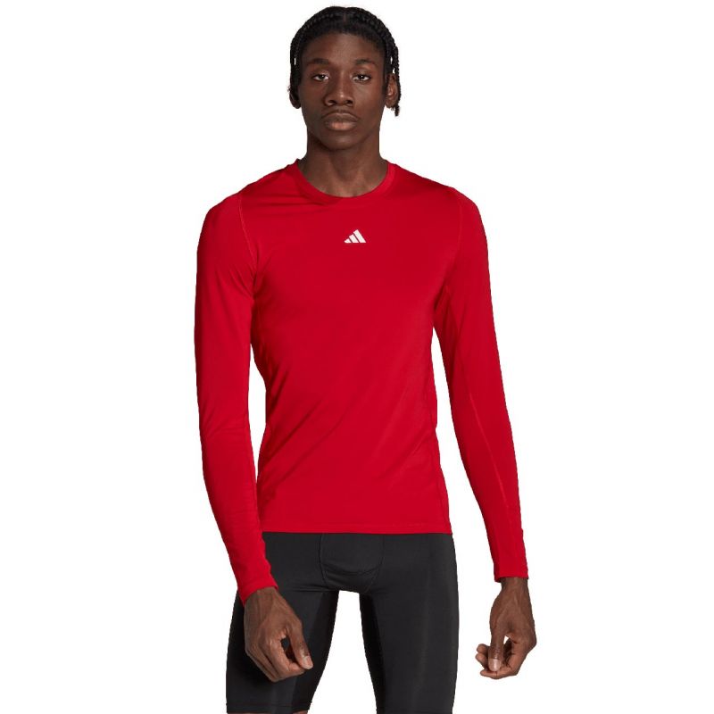T-shirt adidas Techfit Aeroready Long Sleeve Tee M HP0639 Clothing/Football Adidas