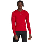 T-shirt adidas Techfit Aeroready Long Sleeve Tee M HP0639 Clothing/Football Adidas