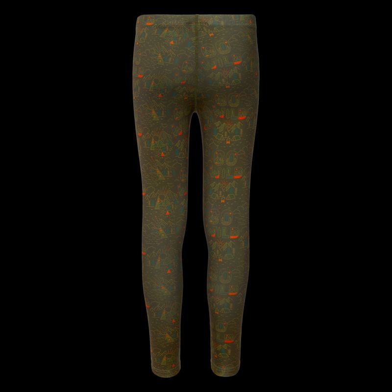 Children's thermoactive leggings GRAP BOTTOM JRB In preparation Your Sports Performance